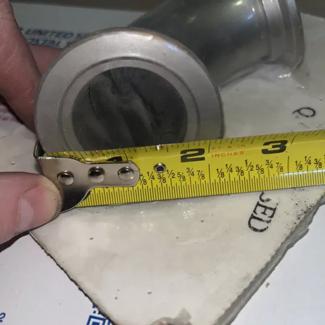 2.25” sanitary elbow 3