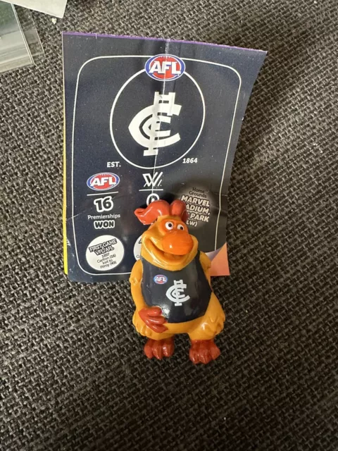 2023 Collectable Carlton Blues Afl Yowie Discontinued Toy