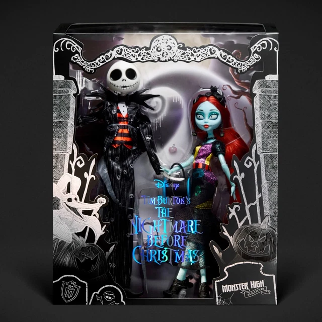 MONSTER HIGH SKULLECTOR The Nightmare Before Christmas Dolls PRESALE 💀