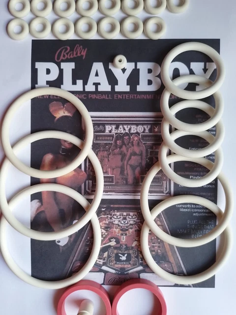 Kit D'élastiques Caoutchouc Pour Flipper Bally Embryon - Rubber Kit Pinball - Neuf