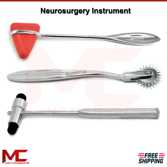MEDICAL TESTING NEUROLOGICAL Surgical Instruments Sensory Examination ...