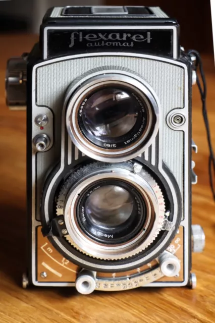 Meopta Flexaret VI - zweiäugige Spiegelreflex-Kamera (TLR)