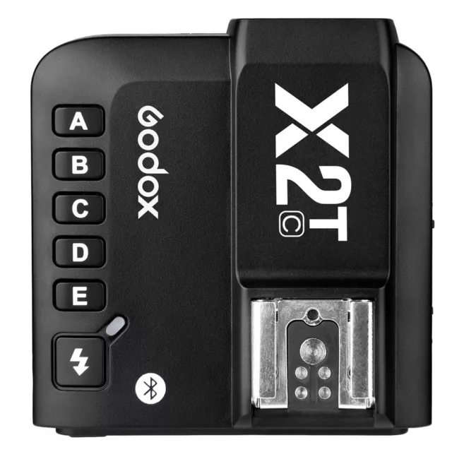 Godox X2T-C 2.4G TTL Bluetooth Blitzauslöser für Canon Kamera Huawei Samsung 2