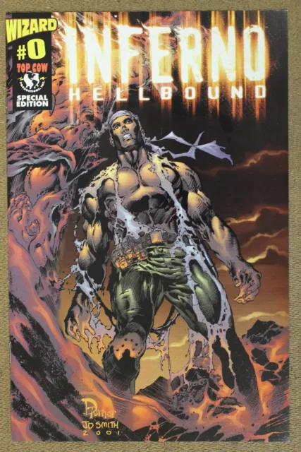 Inferno Hellbound (2002 Top Cow) Wizard 1/2 NM