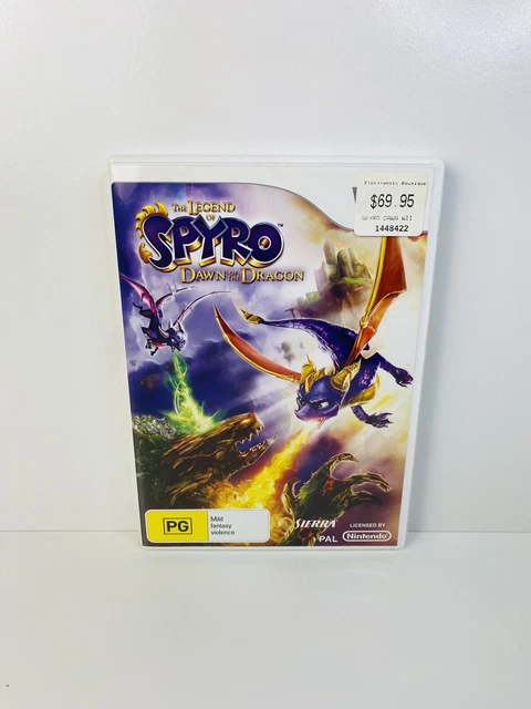 Spyro store for wii