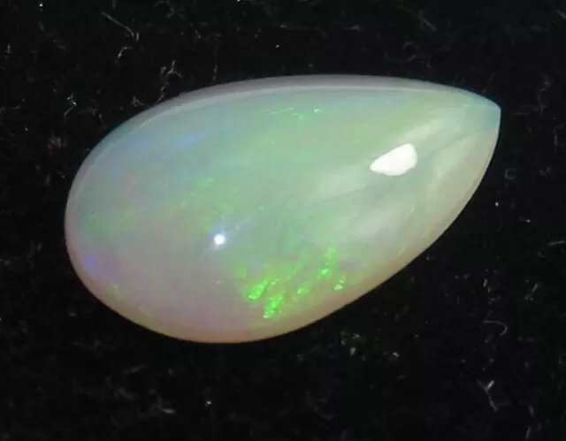 " CLEARING SPECIAL" Australian Natural Solid Black Crystal Opal 1.32cts Gemstone