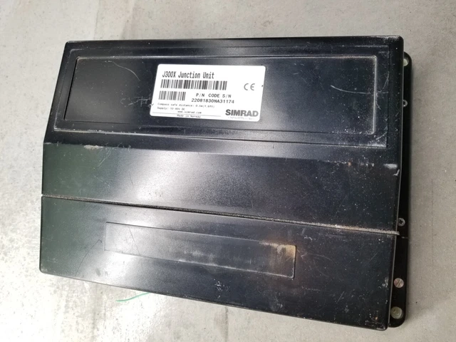 Simrad Robertson J300X 22081830 Autopilot Computer Junction Unit Databox AP20