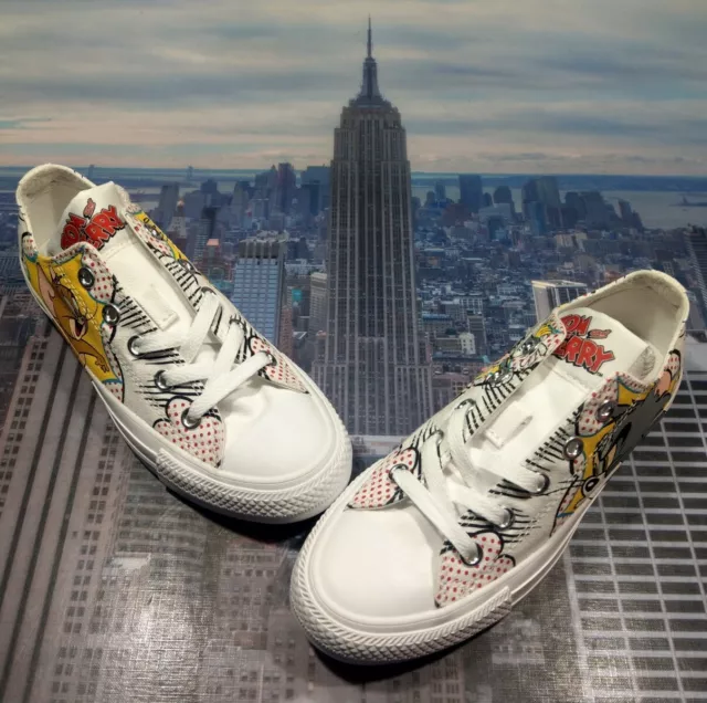 Chuck taylor hotsell tom and jerry