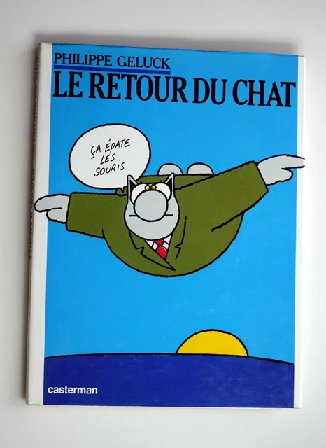 PHILIPPE GELUCK LE retour du chat Casterman EO 1987 excellent état EUR ...