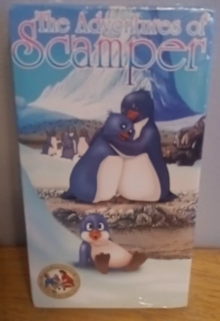 VHS TAPE ADVENTURES of Scamper Feature Films 1998 £7.66 - PicClick UK