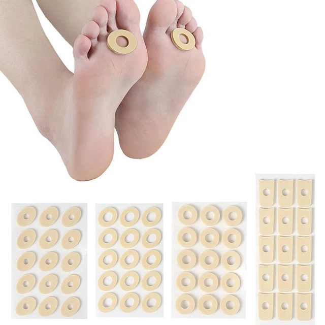 Gel Silicone Corn Cushion Instant Pads Plaster Shoes Toes patch Relief Pain L8X8