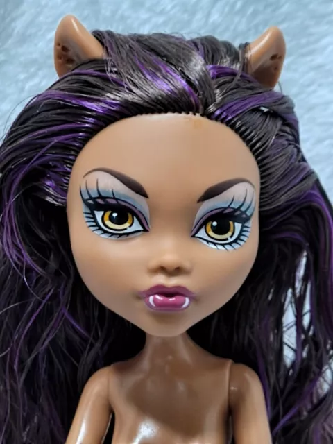 MONSTER HIGH CLAWDEEN WOLF SCARIS CITY OF FRIGHTS Nude Doll WereWolf  Daughter $7.99 - PicClick