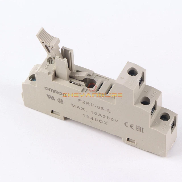 1PC Omron Relay Socket P2RF-05-E NEW