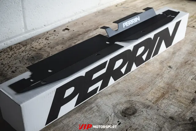 Perrin Performance Radiator Shroud Black for Subaru Impreza WRX/STI 08-14