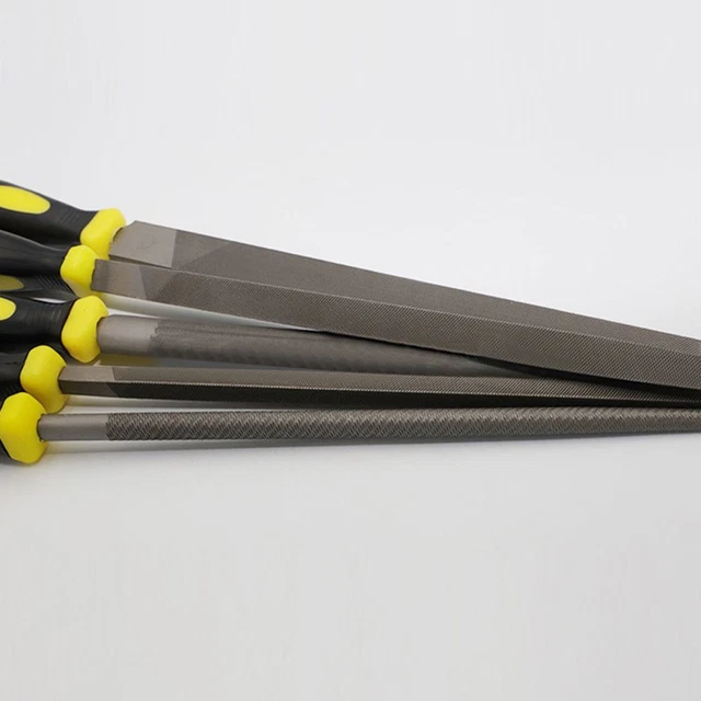 métal Ensemble de fichiers diamant Râpe de classement en métal Fichiers chaîne 6