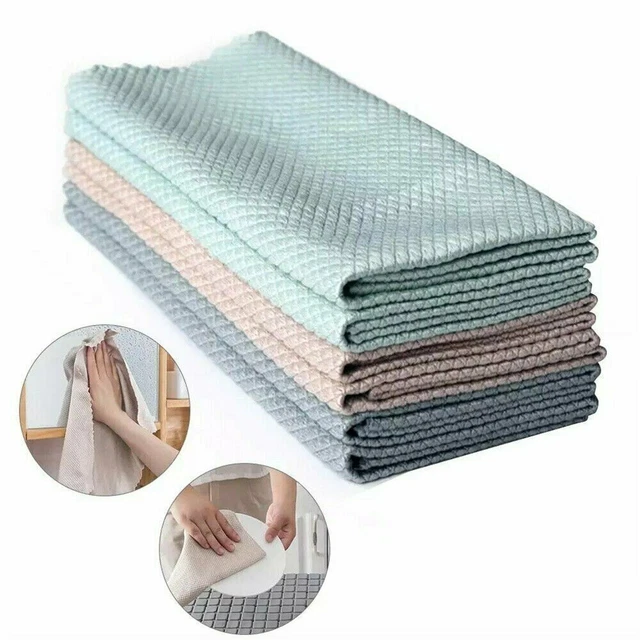 NanoScale Streak-Free Miracle Cleaning Cloths (Reusable) VN 4