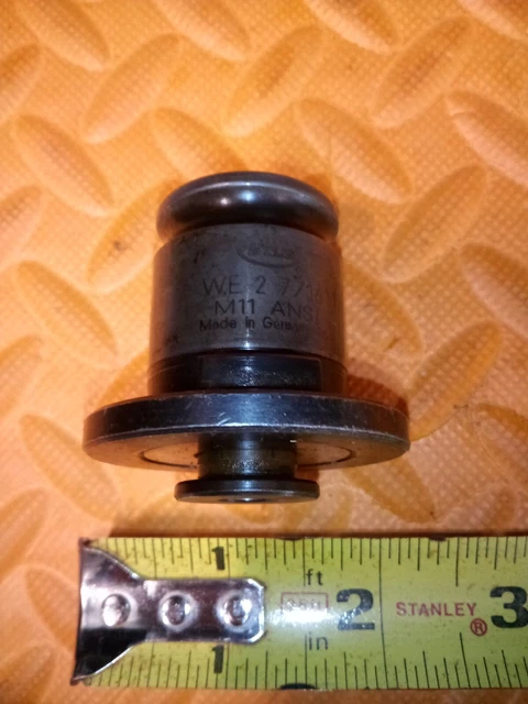Quick Change BILZ #2 Tapping Collet WE2 7/36 M11 ANSI CNC Tap Holder .194