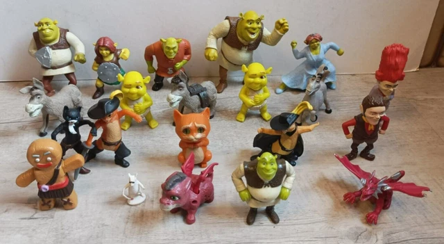 D)Lot de 21 mini figurines briques film pirates des Caraïbes marine