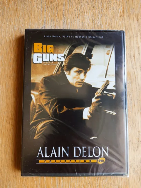 Big Guns - De Duccio Tessari avec Alain Delon / DVD Zone 2 (NEUF)