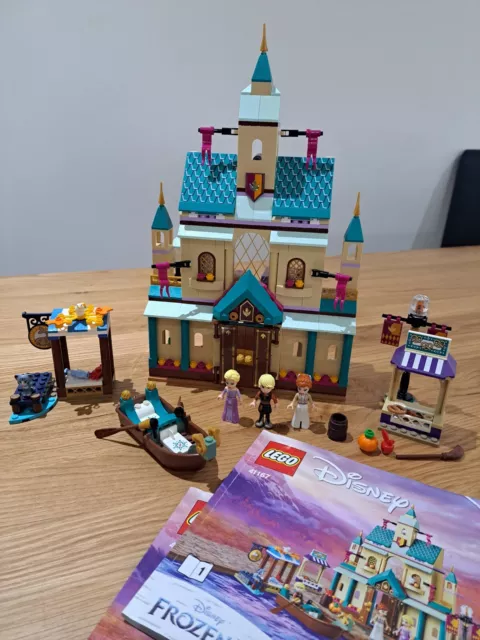 Lego frozen arendelle castle instructions outlet