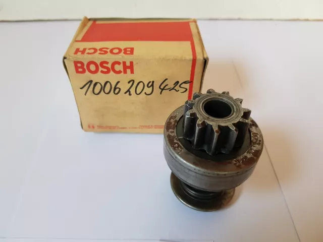 Bosch 1006209425 Ritzel Anlasser Freilaufgetriebe Starter pinion piñón pignon