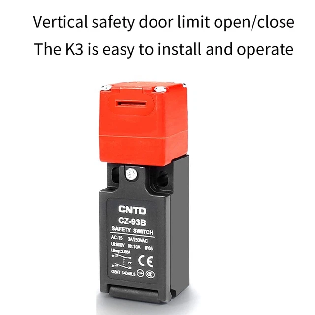LIMIT SWITCH CZ9 series, vertical safety door limit switch, plugin2869
