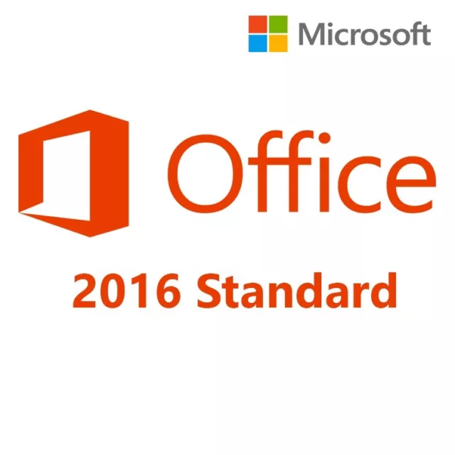 Microsoft Office 2016 Standard Edition - Download