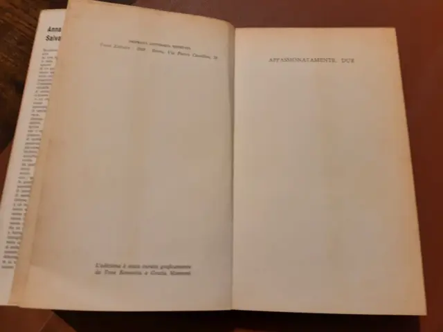 Anna Salvatore - ...Appassionatamente, Due (Ed. Trevi Roma 1968) 2