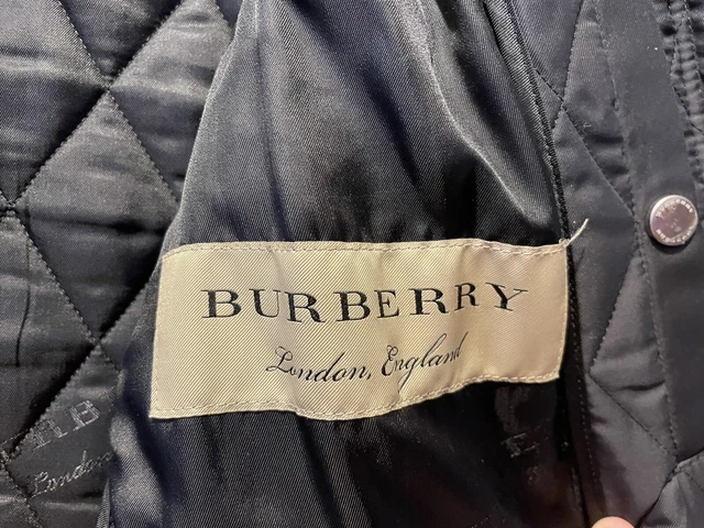 Burberry Leather/padded Jacket Size 50 8