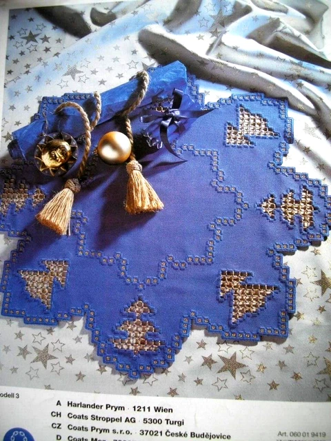 Intermezzo - Weihnachtliche Hardanger Stickerei Teil 1