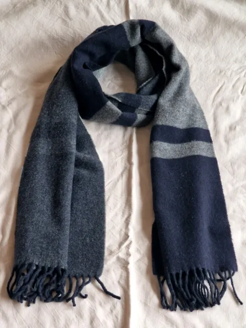 BEGG & CO Lambswool / Cashmere Scarf