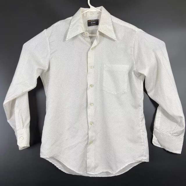 SpearPoint Apparel Men's Long Sleeve Henley Slit V-Neck Banded Notch Collar  Shirt - Soft Cotton Blend, Stretch, Wrinkle-Free at  Men’s Clothing