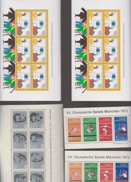  briefmarken -brd- - postfrisch** abart achten  - top komplett