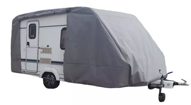 Housse de protection Camping Car Semi-intégré longueur 790-820cm Bâche