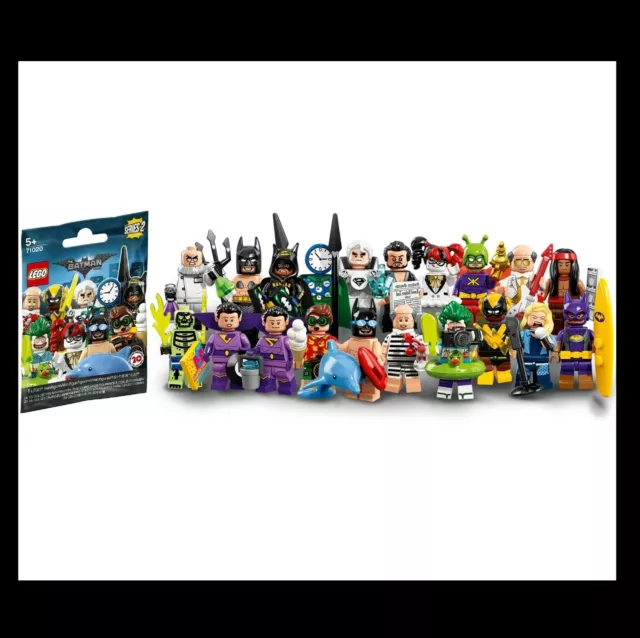 LEGO 71020 -Scegli Personaggio SERIE The Batman Movie 2 - CHOOSE YOUR MINIFIGURE