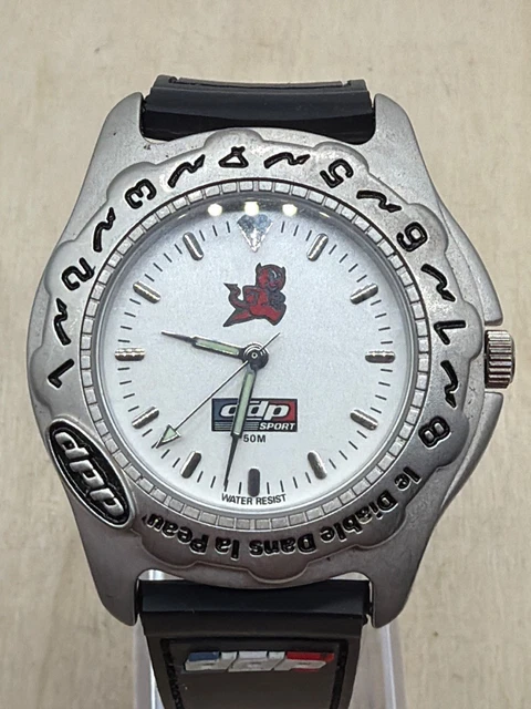 Montre DDP Pirates - Homme/Femme - Noir - 35 Mm - 100m - Neuve Avec étiquettes