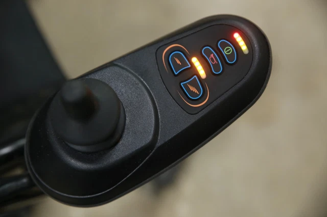 Joystick PG Drives probado para sillas eléctricas D51161.02 Jazzy, Drive, Hoveround