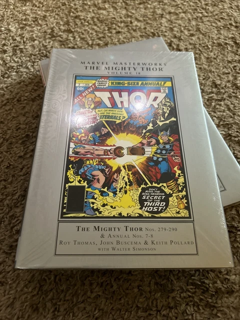 Marvel Masterworks: The Mighty Thor #18 (Marvel, 2019)