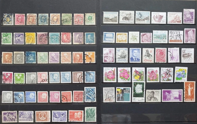 Acheter cette série de timbres de Suède de l'année 1997 (No 1964/1965