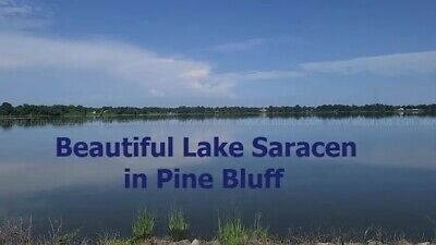 Foreclosure Land Sale! WALK TO THE LAKE in Boomtown Pine Bluff AR! NO RESERVE! 2