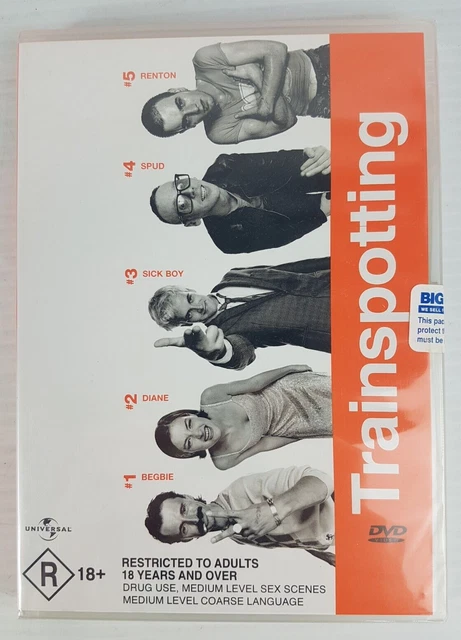 Trainspotting : NEW DVD : Region 4 - Free Postage