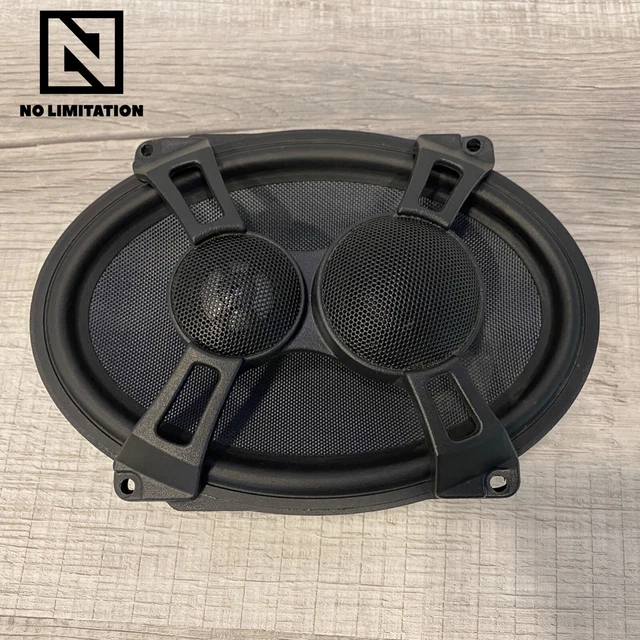 (1) Genuine Harley OEM 14-23 Touring Stage II BOOM! Audio Saddlebag Lid Speaker
