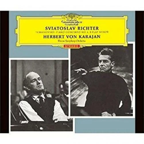 Sviatoslav Richter Deutsche Grammophon Concerto Recordings herbert von karajan
