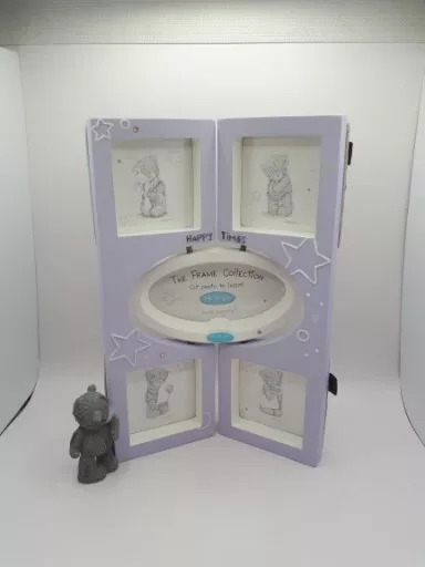 Me To You Tatty Teddy Photo Frame - Me To You Bear Ceramic Picture Frame - VG C