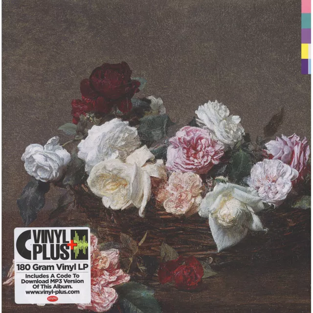 New Order - Power, Corruption & Lies (Vinyl LP - 1983 - UK - Reissue)