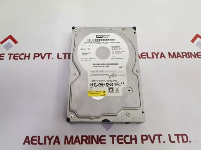 Western Digital wd2500ys-01shb0 Rigide Lecteur