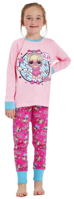 Girls LOL Surprise Pyjamas Character Nightwear 4-10 Years