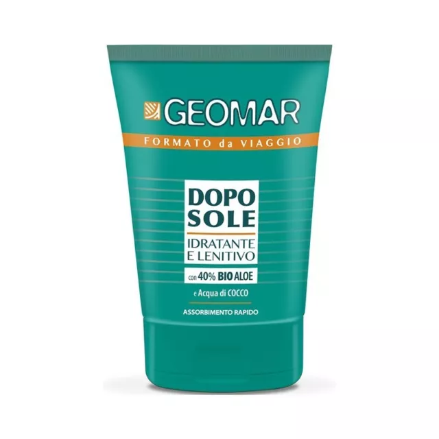 GEOMAR Dopo sole - moisturizing and protective after-sun milk 100 ml