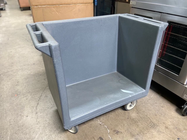 Tray Dish Cart Caddy Cambro TDC2029 Grey Solid Plastic Heavy Duty NSF #8006 Tray Dish Cart Caddy Cambro TDC2029 Grey Solid Plastic Heavy Duty NSF #8006