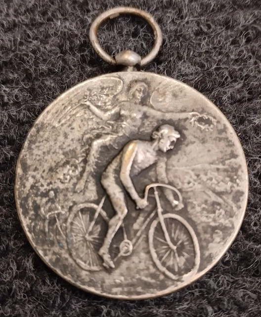 Ancienne Médaille Ski GLORIA – Bronze/Argent – Compétition Ski De Piste